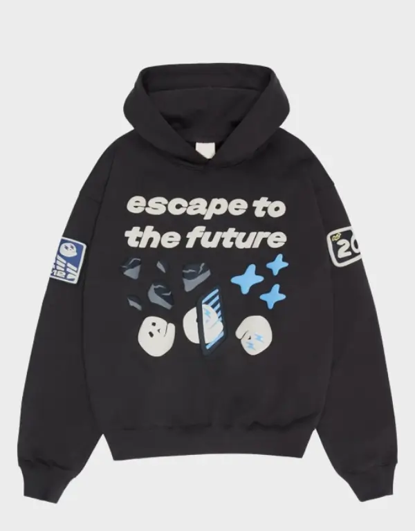 Broken Planet Escape To The Future Hoodie
