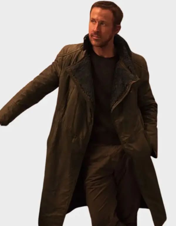 Ryan Gosling Blade Runner 2049 Long Coat