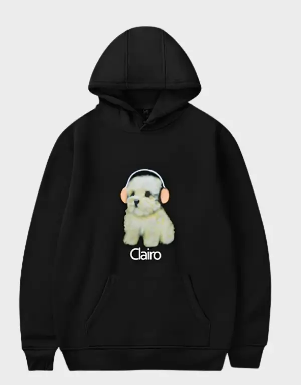 Unisex Clairo Dog Hoodie
