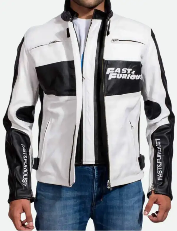 Vin Diesel Fast And Furious 7 Dominic Toretto Jacket
