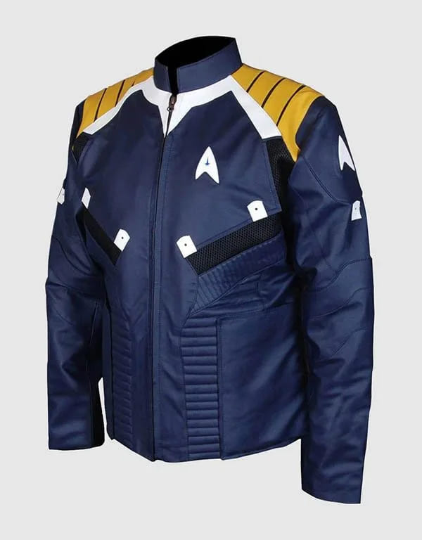 Chris Pine Star Trek Beyond Costume Jacket Blue