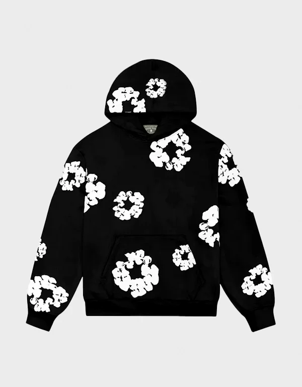 Denim Tears The Cotton Wreath Hoodie - Image 3