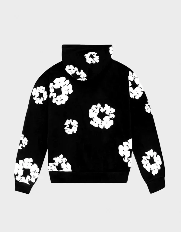 Denim Tears The Cotton Wreath Hoodie - Image 4