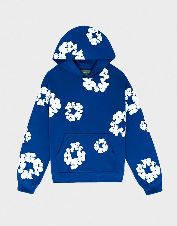 Denim Tears The Cotton Wreath Hoodie - Image 5