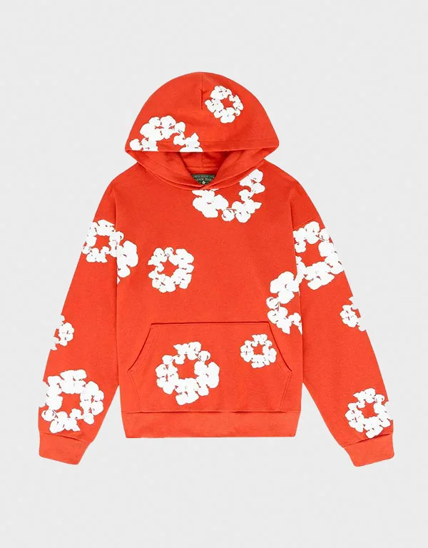 Denim Tears The Cotton Wreath Hoodie - Image 7