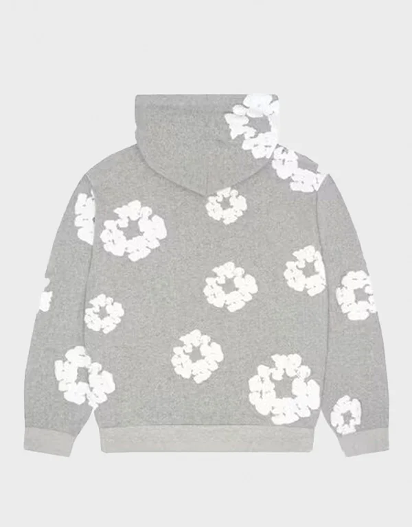 Denim Tears The Cotton Wreath Hoodie - Image 2