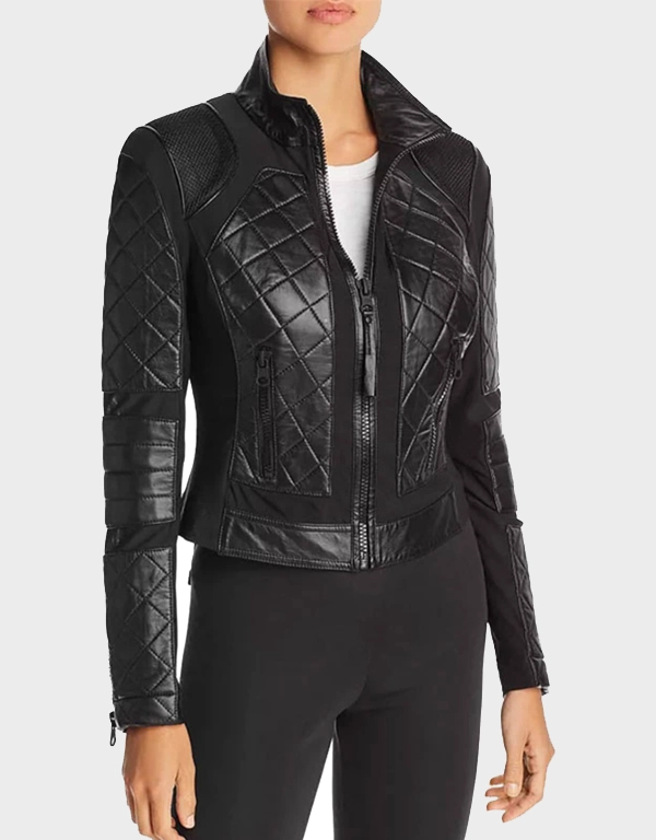 Evan Rachel Wood Westworld Season 3 Leather Jacket