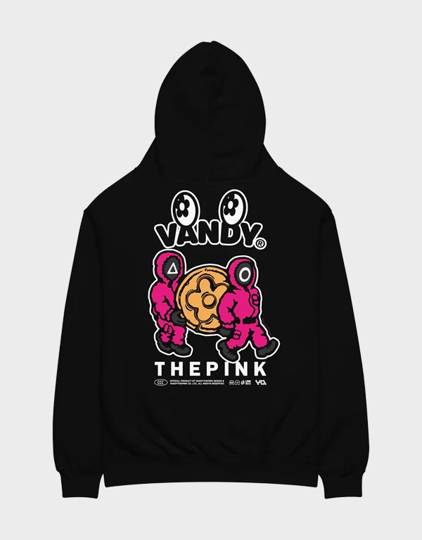 Squid Game x VANDYTHEPINK Soldiers Oversized Hoodie