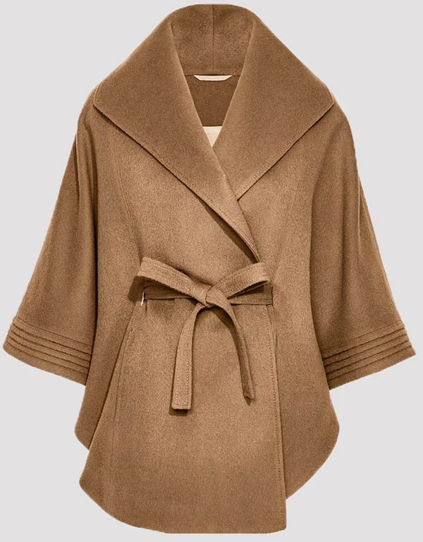 Meghan Markle’s Sentaler Cape Coat – Elegant & Stylish Outerwear