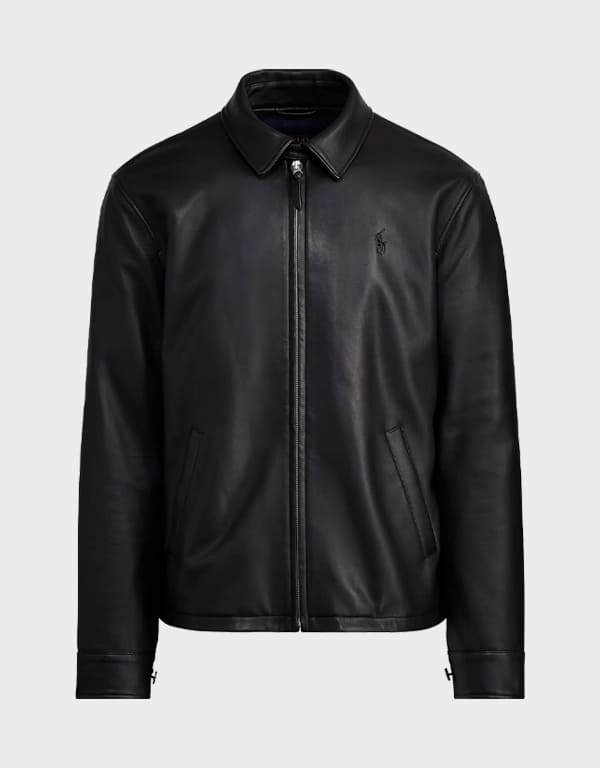 Polo Ralph Lauren Maxwell Leather Jacket