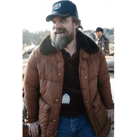 Stranger Things S05 Jim Hopper Parka Jacket