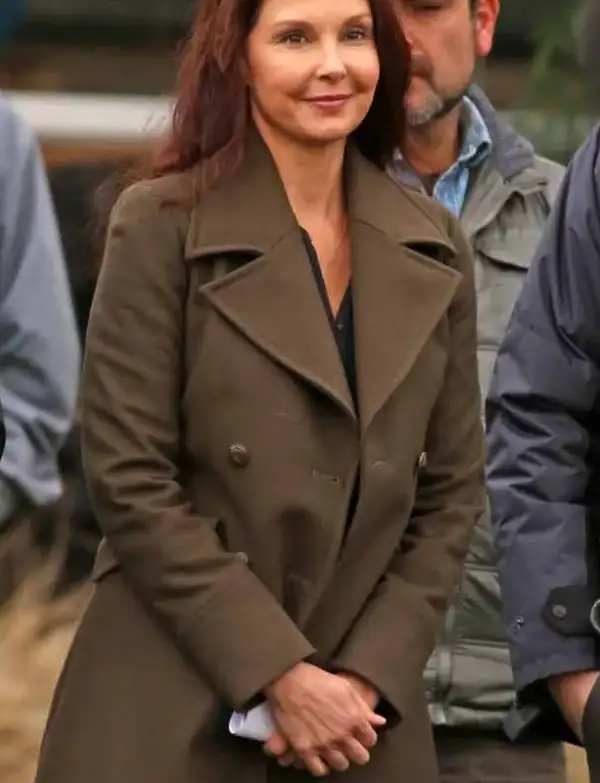 Ashley Judd A Dog's Way Home Trench Coat