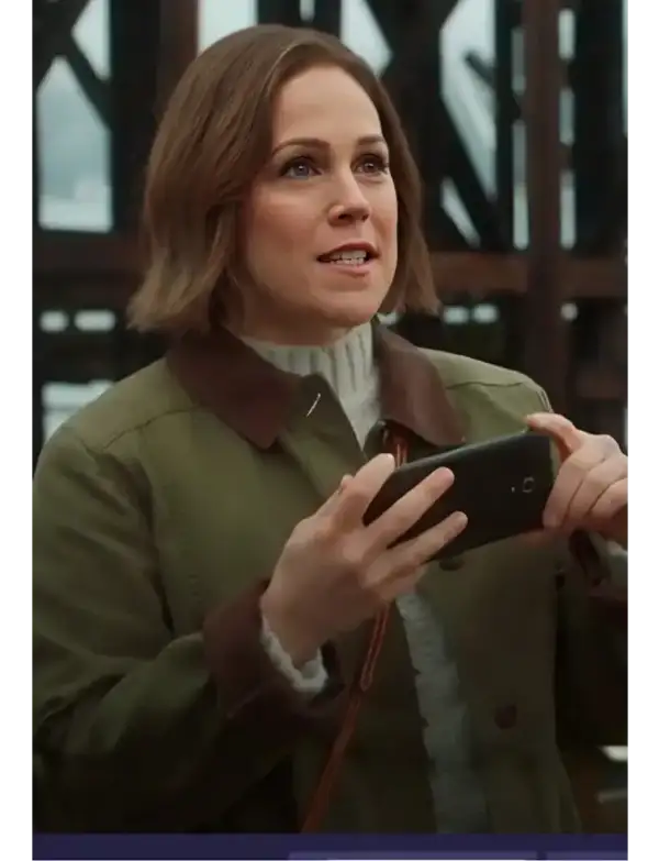 Blind Date Book Club Erin Krakow Green Jacket