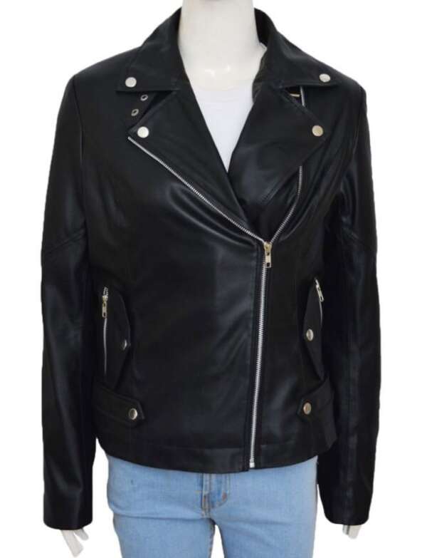 Biker Style Unforgettable Carrie Wells Jacket