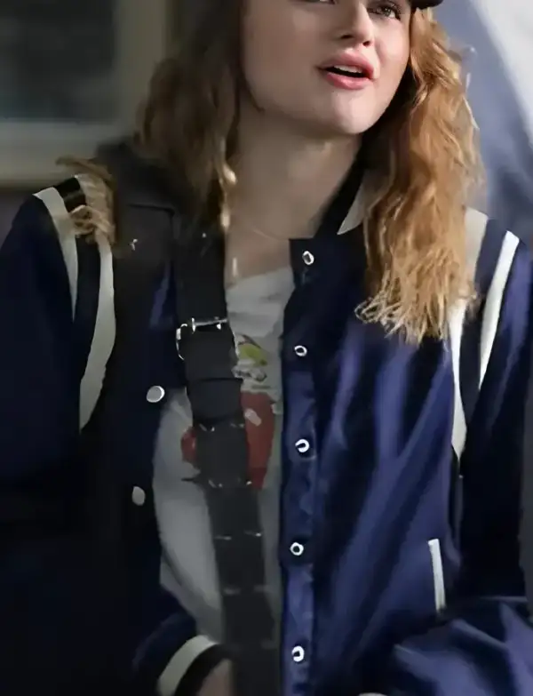 A Family Affair Joey King Varsity Jacket