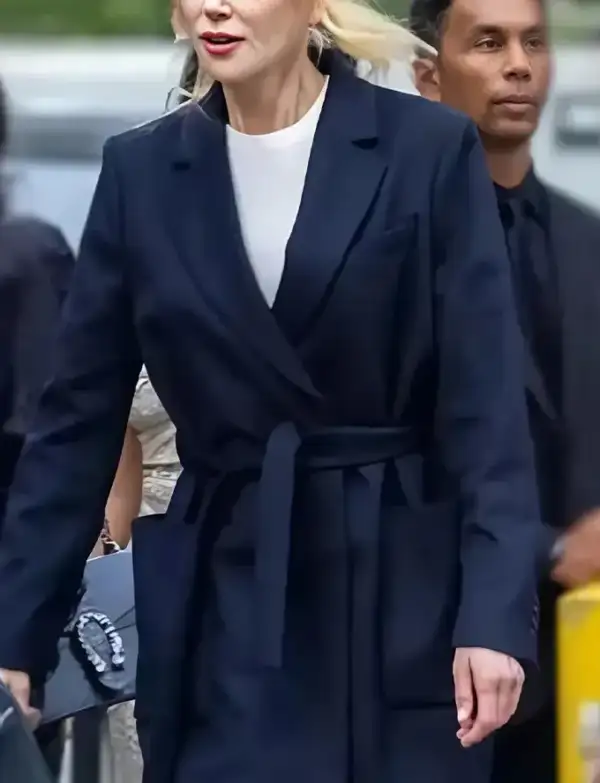 A Family Affair Nicole Kidman Blue Coat