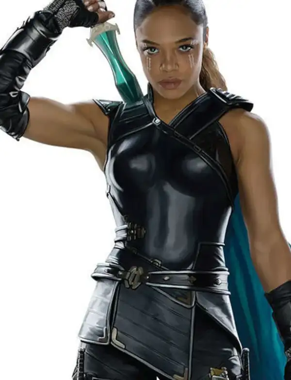Avengers Infinity War Valkyrie Leather Vest