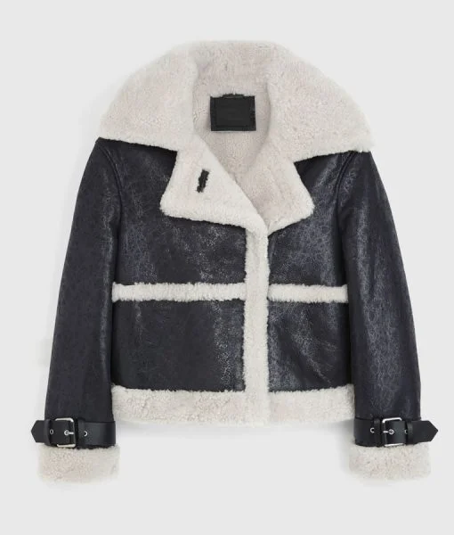 Women Arlo Shearling Leather Jacket