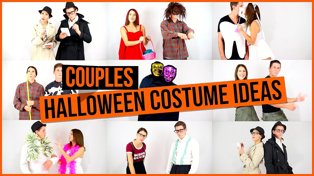 Couples Halloween Costumes & Ideas