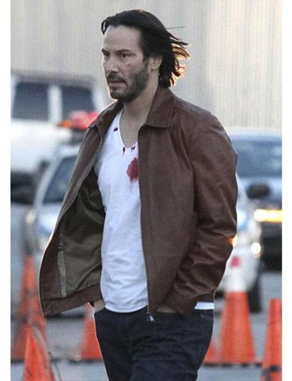 Keanu Reeves John Wick Jacket