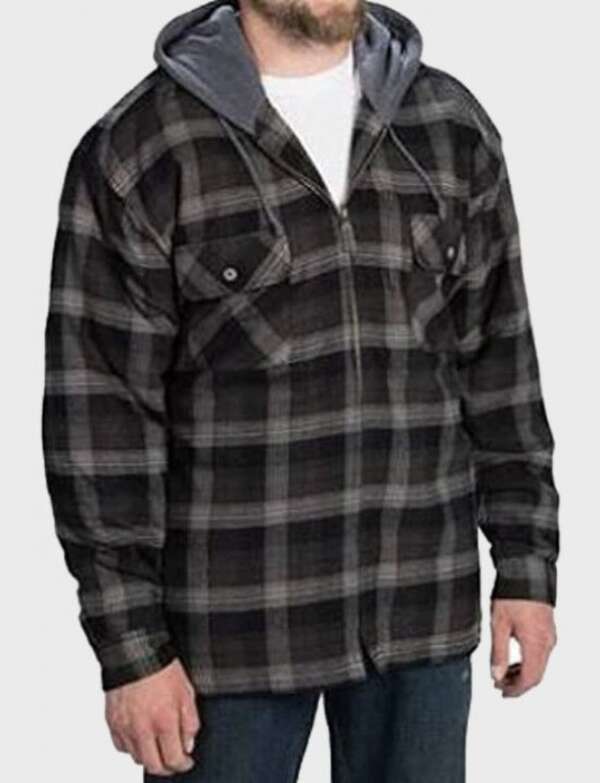 Mountain Ridge Flannel Jacket