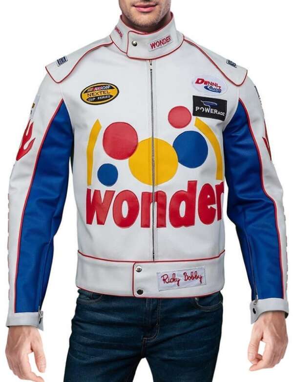 Ricky Bobby Talladega Nights Wonder Bread Jacket