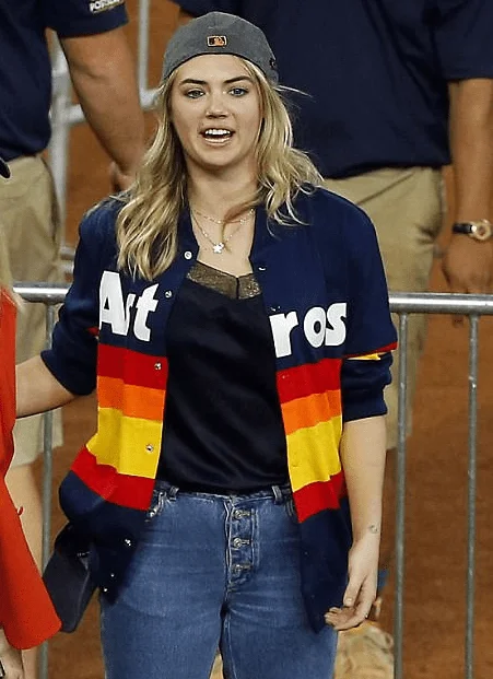 Kate Upton Astros Sweater