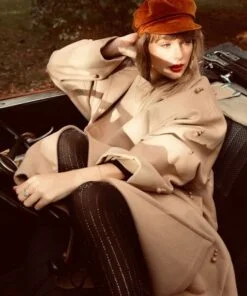 Red Taylors Version Brown Coat - Image 4