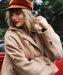 Red Taylors Version Brown Coat - Image 3