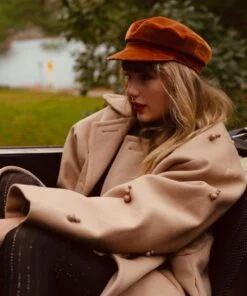 Red Taylors Version Brown Coat - Image 2