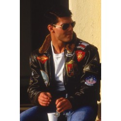 Top Gun Leather Jacket