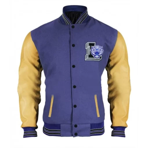 13 Reasons Why Jeff Atkins Varsity Bomber Jacket