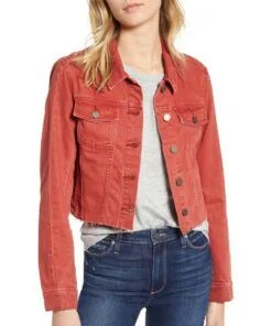 13 Reasons Why S04 Ani Achola Denim Jacket