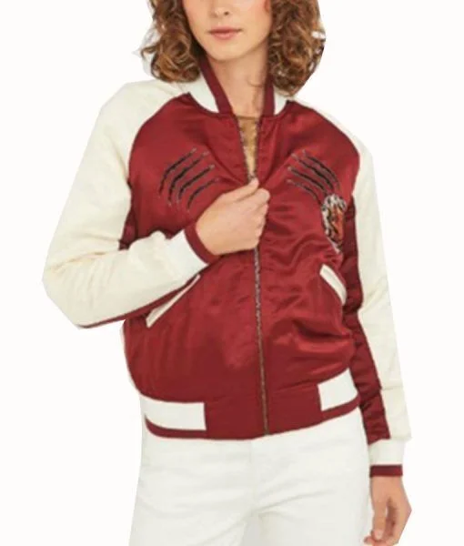 13 Reasons Why Jessica Davis Bomber Jacket