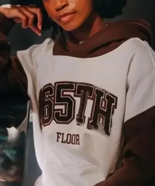 165th Floor Over Hoodie