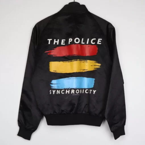 1983 Police Synchronicity Jacket