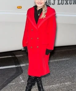 100th Thanksgiving Day Meg Donnelly Wool Coat