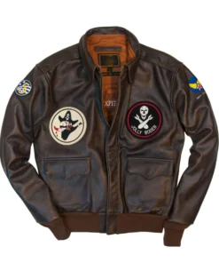 40th Anniversary Bottoms Up A-2 Pinup Jacket