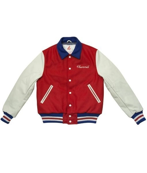 4Hunnid Kut Varsity Jacket