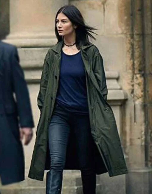 A Discovery Of Witches Malin Buska Coat