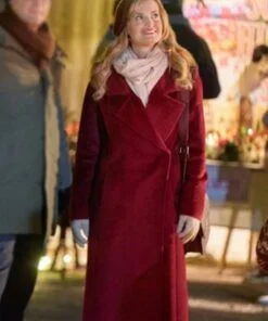 A Not So Royal Christmas Brooke D’Orsay Red Coat