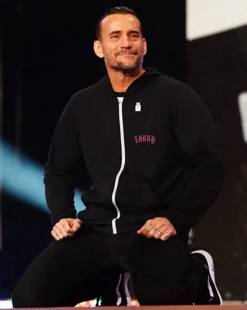CM Punk Larry Hoodie