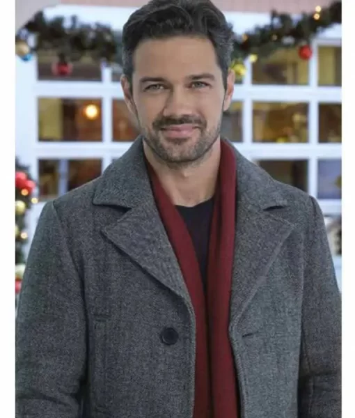 A Timeless Christmas Ryan Paevey Coat
