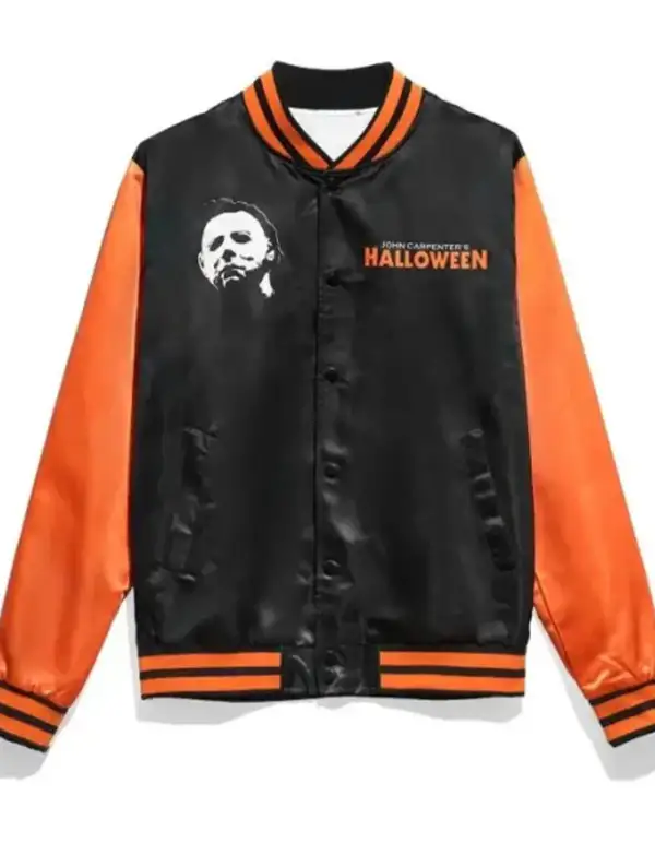 You Can’t Kill The Boogeyman Satin Halloween Jacket