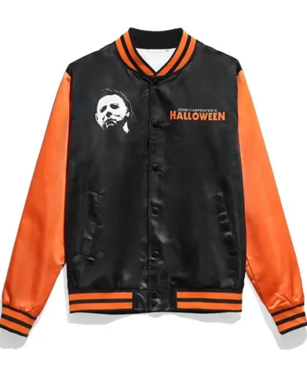 You Can’t Kill The Boogeyman Satin Halloween Jacket