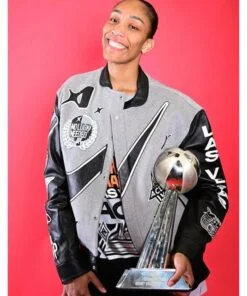 A’ja Wilson 2025 WNBA Finals Jacket