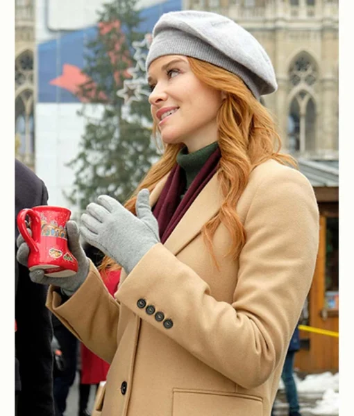 Christmas in Vienna Sarah Drew Coat