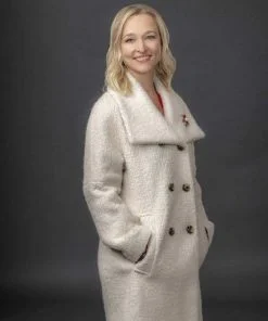 Christmas Creek Kari Matchett Coat