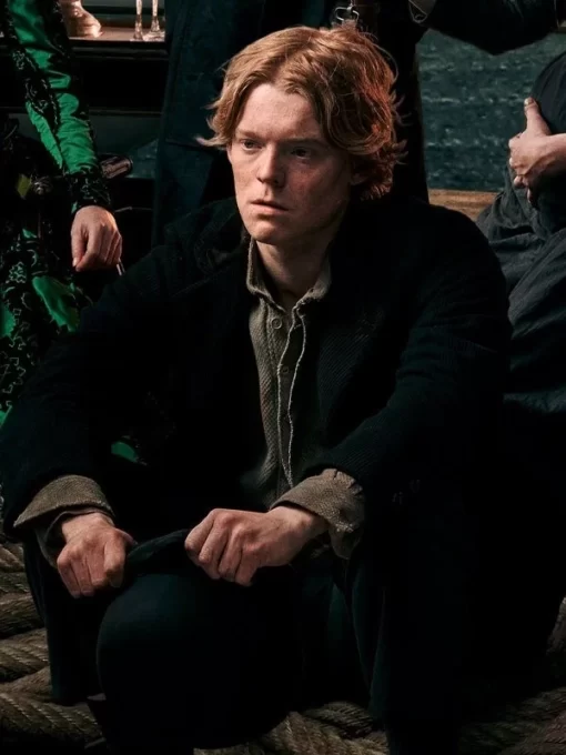 1899 Lucas Lynggaard Tønnesen Black Blazer