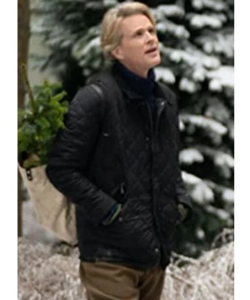 A Castle for Christmas Myles Black Jacket